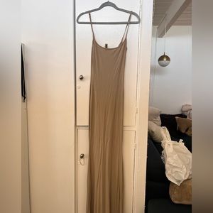 SKIMS long slip dress